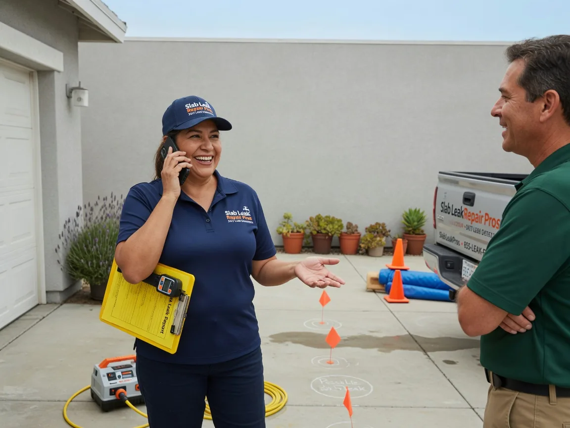 Slab Leak Repair Manchester, NY FAQs